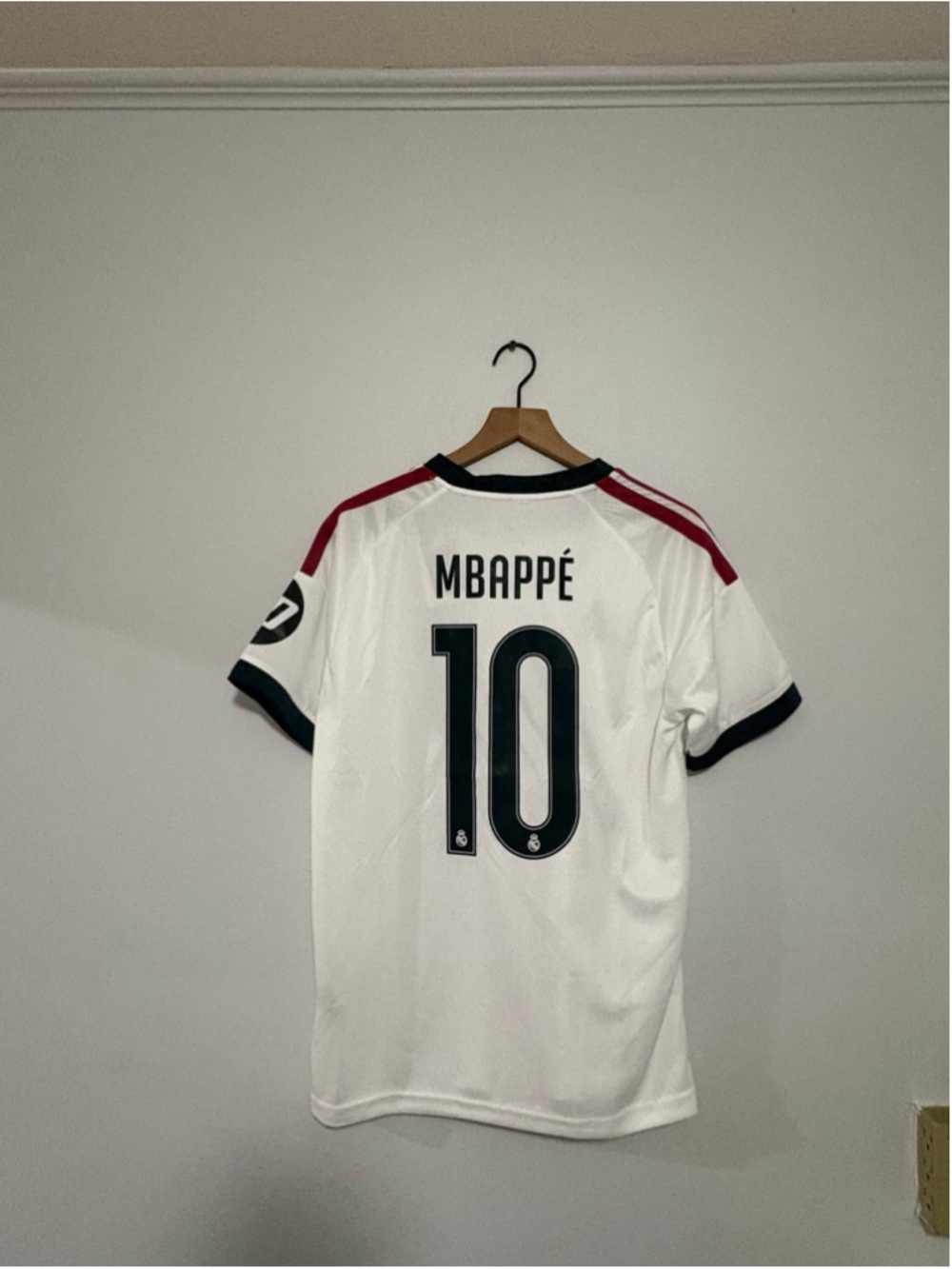 Real Madrid Home Shirt Mbappe